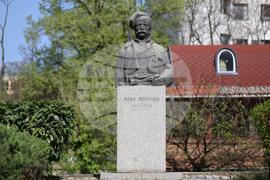 Благоевград - Ильо Войвода -паметник