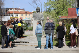 Благоевград - Ильо Войвода - почит