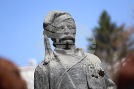 Благоевград - Ильо Войвода -паметник