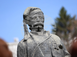 Благоевград - Ильо Войвода -паметник