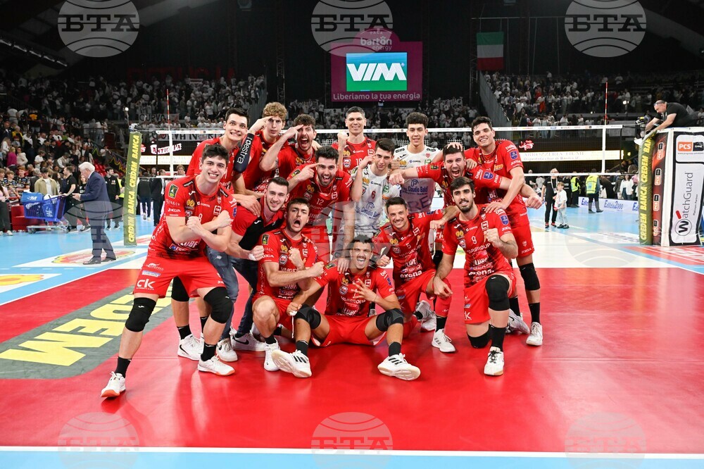 Чивитанова на Александър Николов победи Перуджа и намали изоставането си в полуфиналния плейоф