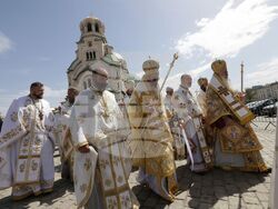 Патриаршеска катедрала „Св. Александър Невски“ - Велики четвъртък