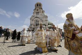 Патриаршеска катедрала „Св. Александър Невски“ - Велики четвъртък