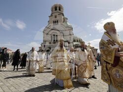 Патриаршеска катедрала „Св. Александър Невски“ - Велики четвъртък