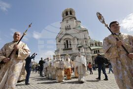 Патриаршеска катедрала „Св. Александър Невски“ - Велики четвъртък