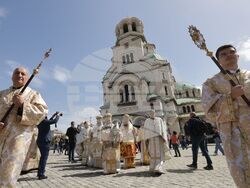 Патриаршеска катедрала „Св. Александър Невски“ - Велики четвъртък