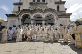 Патриаршеска катедрала „Св. Александър Невски“ - Велики четвъртък