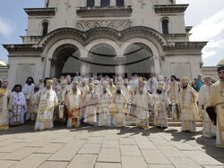 Патриаршеска катедрала „Св. Александър Невски“ - Велики четвъртък