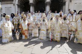 Патриаршеска катедрала „Св. Александър Невски“ - Велики четвъртък