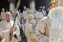 Патриаршеска катедрала „Св. Александър Невски“ - Велики четвъртък