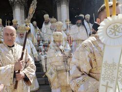 Патриаршеска катедрала „Св. Александър Невски“ - Велики четвъртък