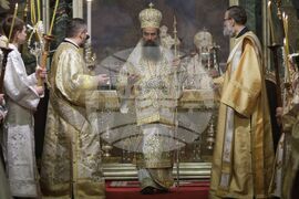 Патриаршеска катедрала „Св. Александър Невски“ - Велики четвъртък