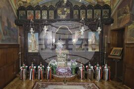 Патриаршеска катедрала „Св. Александър Невски“ - Велики четвъртък