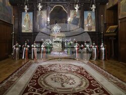 Патриаршеска катедрала „Св. Александър Невски“ - Велики четвъртък