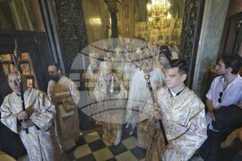 Патриаршеска катедрала „Св. Александър Невски“ - Велики четвъртък