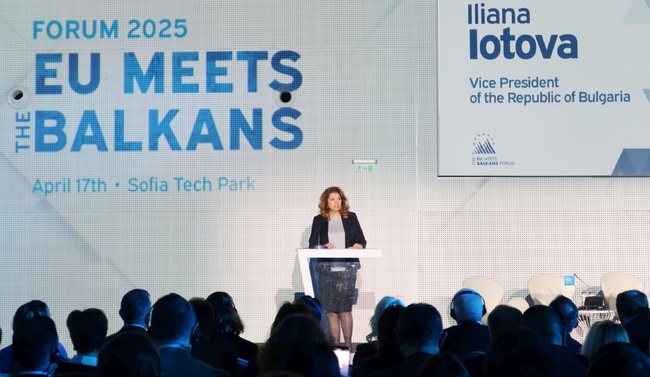 Вицепрезидентът: България не поставя допълнителни условия към Северна Македония, а иска тя да изпълнява европейските критерии за членство