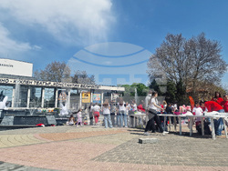 Пазарджик - Български червен кръст - боядисване на яйца