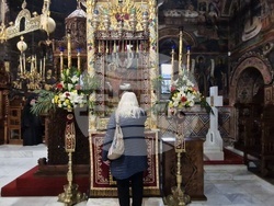 Троянски манастир - Велики четвъртък - литургия