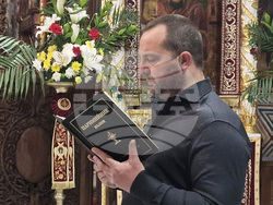 Троянски манастир - Велики четвъртък - литургия