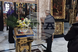 Троянски манастир - Велики четвъртък - литургия