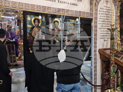 Троянски манастир - Велики четвъртък - литургия