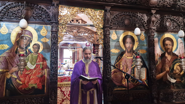 Християнският живот, християнската промяна трябва да тръгнат от нас, каза йеромонах Елисей от Троянския манастир