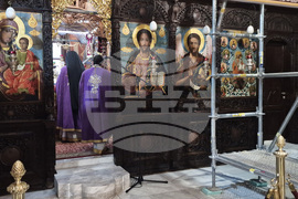 Троянски манастир - Велики четвъртък - литургия