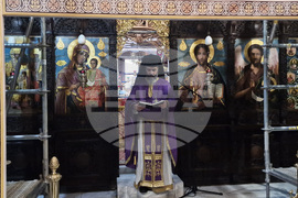 Троянски манастир - Велики четвъртък - литургия