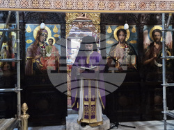 Троянски манастир - Велики четвъртък - литургия