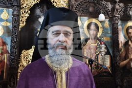 Троянски манастир - Велики четвъртък - литургия