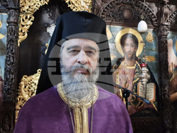 Троянски манастир - Велики четвъртък - литургия