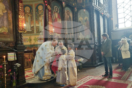 Стара Загора - ритуал - умиване на нозе