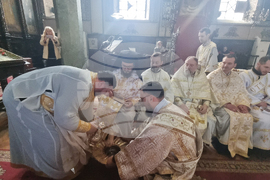 Стара Загора - ритуал - умиване на нозе