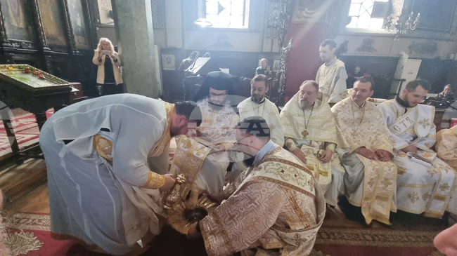 Стара Загора - ритуал - умиване на нозе