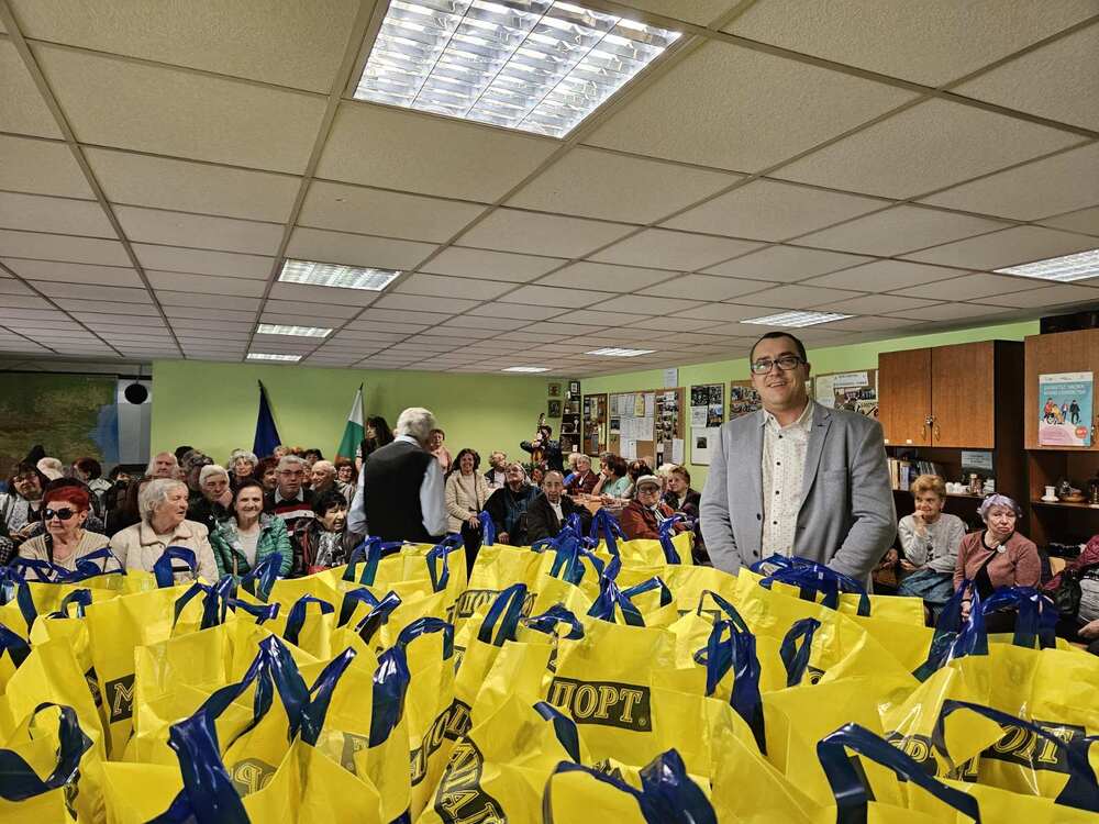 Приключи поредното издание на благотворителната великденска кампания на район „Слатина“