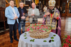 Велико Търново - Велики Четвъртък - служба