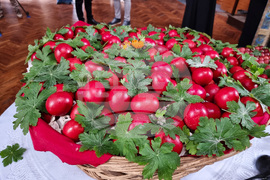 Велико Търново - Велики Четвъртък - служба