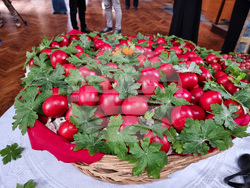 Велико Търново - Велики Четвъртък - служба