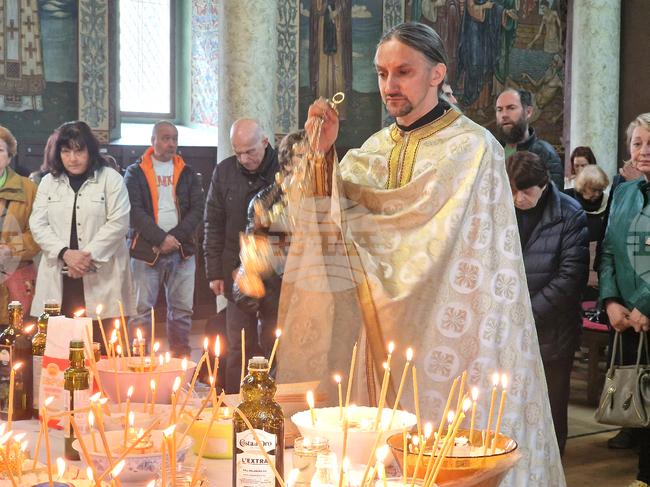 Търговище - Велики четвъртък - Маслосвет