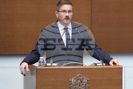 Народно събрание - заседание - Димо Дренчев