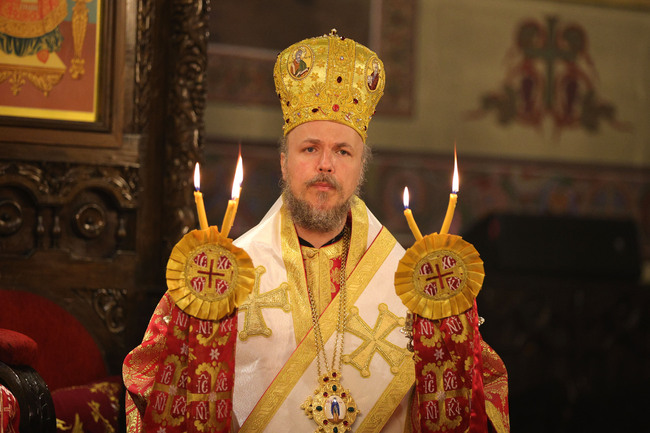 Нашите деца са смисълът на нашето Възкресение, каза Главиницкият епископ Макарий в Русе