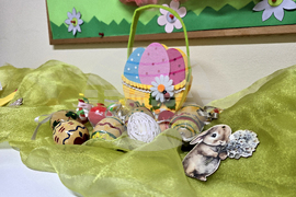 Гоце Делчев - детска градина „Детелина“ - боядисване на яйца
