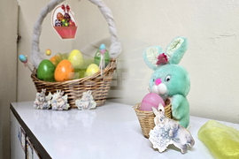 Гоце Делчев - детска градина „Детелина“ - боядисване на яйца