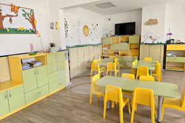 Гоце Делчев - детска градина „Детелина“ - боядисване на яйца