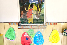 Гоце Делчев - детска градина „Детелина“ - боядисване на яйца