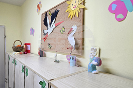 Гоце Делчев - детска градина „Детелина“ - боядисване на яйца