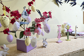 Гоце Делчев - детска градина „Детелина“ - боядисване на яйца