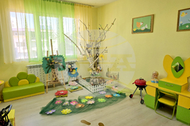 Гоце Делчев - детска градина „Детелина“ - боядисване на яйца