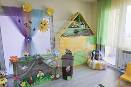 Гоце Делчев - детска градина „Детелина“ - боядисване на яйца