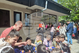Стара Загора - боядисване на яйца